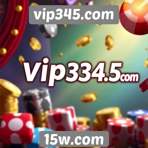 Jogos de cassino em vip345.com atraem jogadores