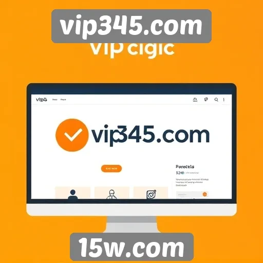 Avaliação da interface de usuário do vip345.com
